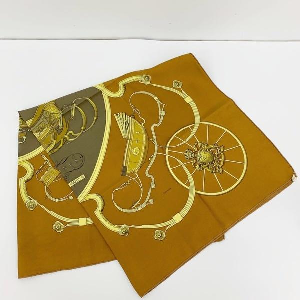 HERMES（エルメス） カレ90 スカーフ ストール マフラー シルク