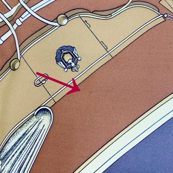 HERMES（エルメス） カレ90 スカーフ ストール マフラー シルク