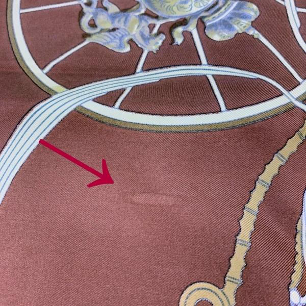 HERMES（エルメス） カレ90 スカーフ ストール マフラー シルク