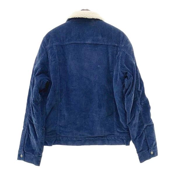 パタゴニア　トラッカージャケット　コーデュロイ　裏ボア　ネイビー　美品 patagonia（パタゴニア） パイルラインド トラッカージャケット 26520