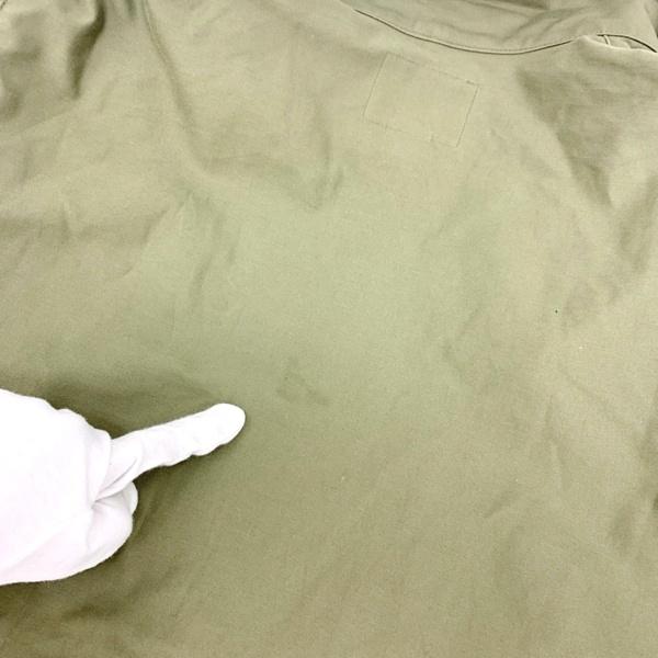 WTAPS（ダブルタップス） FLYERS LS COTTON SATIN ミリタリー シャツ