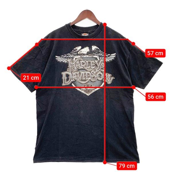 Harley Davidson ハーレーダビッドソン 90s Tシャツ L 90's Harley-Davidson/ハーレー・ダビッドソン Tシャツ 230515