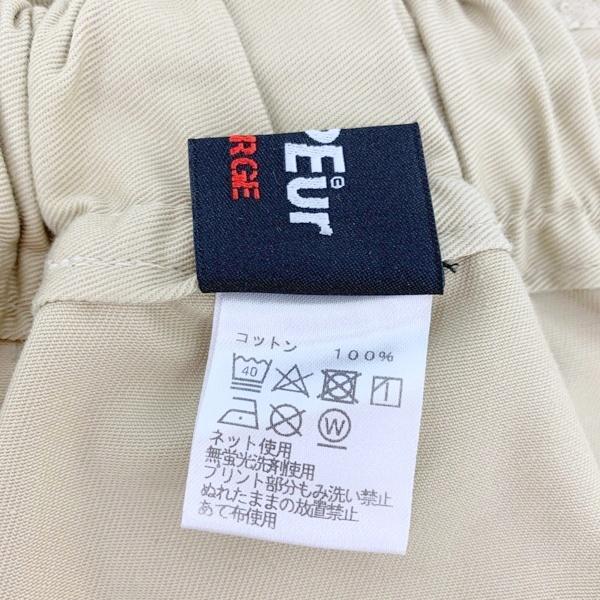 SAPEur サプール SKATEPAINT CHINO PANTS スケートペイント チノパンツ