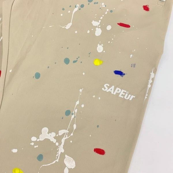r*n様 sapeur ペイントSKATE PAINT チノパン サプール XX SAPEur サプール SKATEPAINT CHINO PANTS スケートペイント チノパンツ