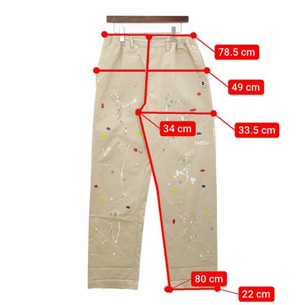 サプール スケート チノパンツ XXL ブラック 楽天市場】sapeur（ズボン・パンツ｜メンズファッション）の通販