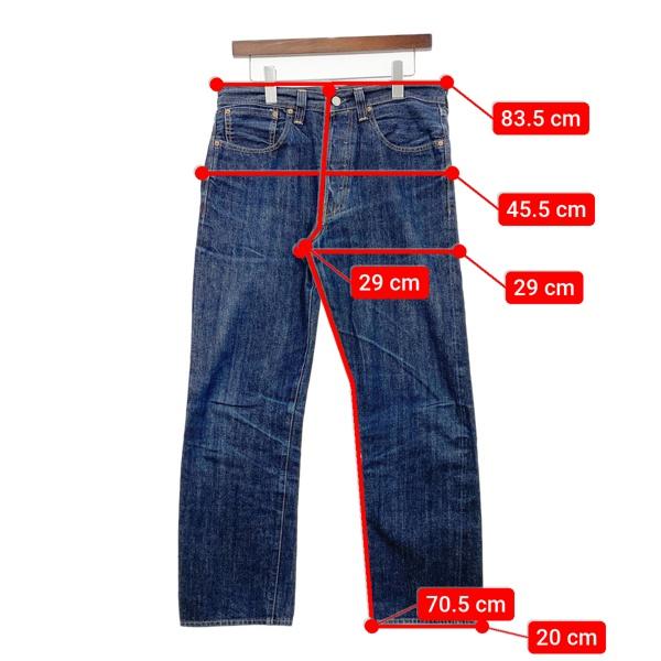 Levi's VINTAGE CLOTHING LEVI'S リーバイス 501XX LVC 日本製