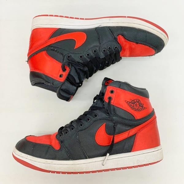 NIKE ナイキ スニーカー シューズ WMNS AIR JORDAN 1 RETRO HI