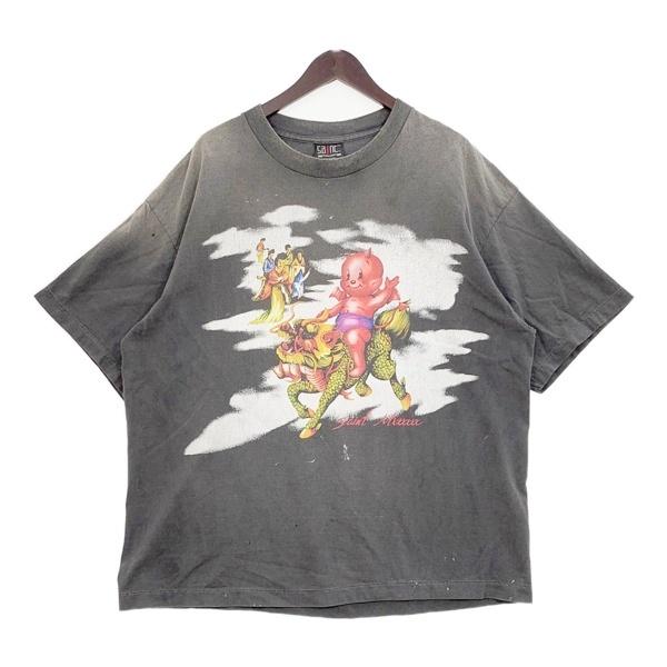 トップス SAINT Mxxxxxx SS TEE / DAMAGED size M SAINT Mxxxxxx（セントマイケル） SAINT MICHAEL Tシャツ カットソー