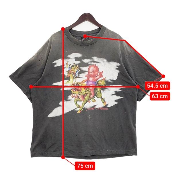 新品　タグ付き　セントマイケル　saintmxxxxxx 　tee Tシャツ saint michael mxxxxxx セイントマイケル Tシャツ