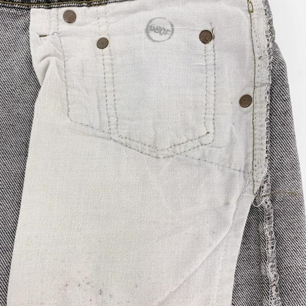 廃番希少リーバイス506デニムジーンズパンツワークカーゴペインタースリムストレート31vintagewashダメージ加工ヒゲ Levi's（リーバイス） 506 ジーンズ デニムパンツ Gパン ジーパン
