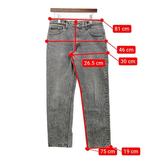 Levi's（リーバイス） 506 ジーンズ デニムパンツ Gパン ジーパン