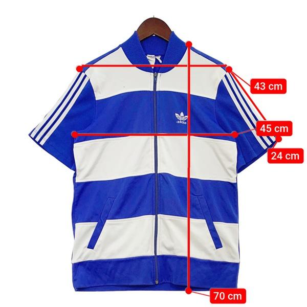 adidas（アディダス） 70s 80s vintage 半袖 ジャージ トラック 