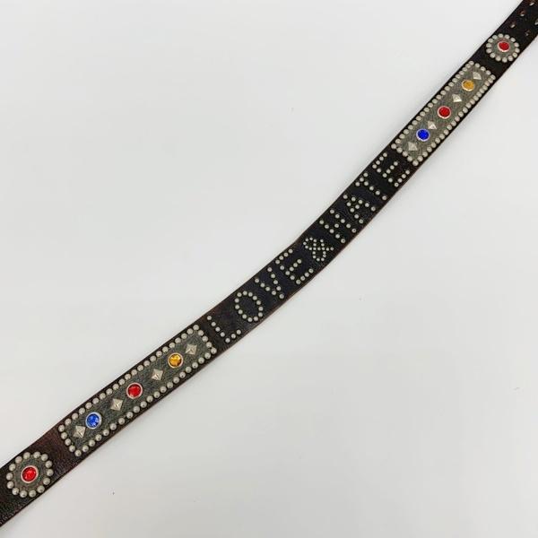 HTC エイチティーシー スタッズ ベルト SOLID BRASS LOVE&HATE