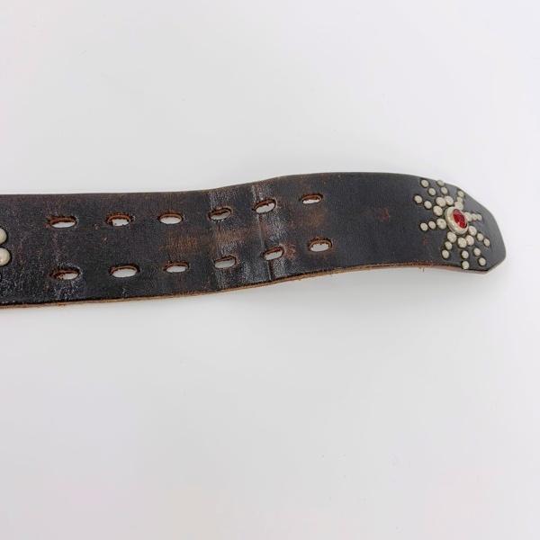 HTC エイチティーシー スタッズ ベルト SOLID BRASS LOVE&HATE