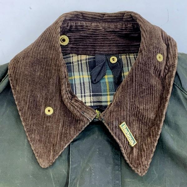 【美品】Barbour Bedale オイルドジャケット オリーブ M Barbour(バブアー) BEDALE WAX JACKET ビデイル ワックスジャケット