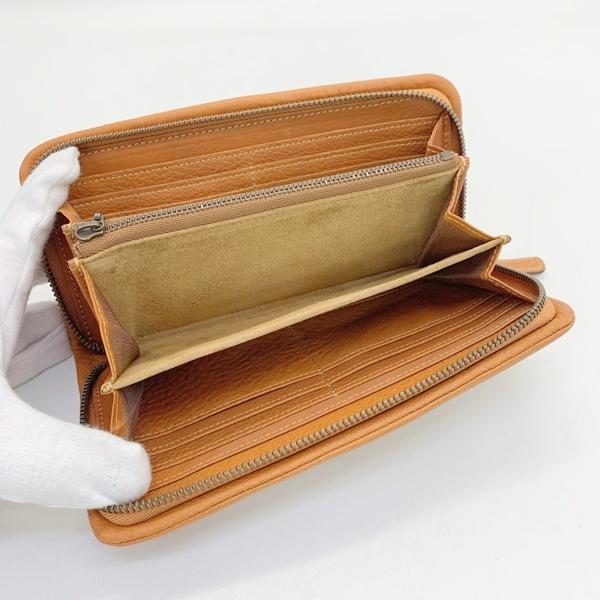 ⭐️未使用級⭐️土屋鞄　長財布　トーンオイルヌメクッション　ラウンドジップ 数量限定色】トーンオイルヌメ クッションファスナー長財布 – 長