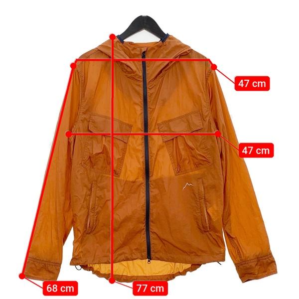 CAYL ケイル ジャケット ブルゾン nylon washer jacket メンズ Mサイズ