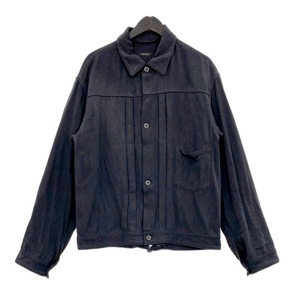 COMOLI シルクネップジャケット TYPE-1ST サイズ３ COMOLI（コモリ） シルクネップ TYPE-1ST ジャケット ブルゾン 羽織り