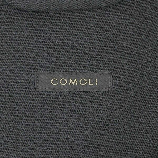 COMOLI（コモリ） シルクネップ TYPE-1ST ジャケット ブルゾン 羽織り