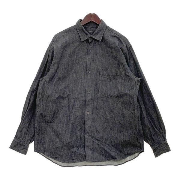 ★未使用 COMOLI コモリ デニムシャツ Z01-02003 COMOLI コモリ デニム コモリシャツ 長袖 Z01-02003 メンズ