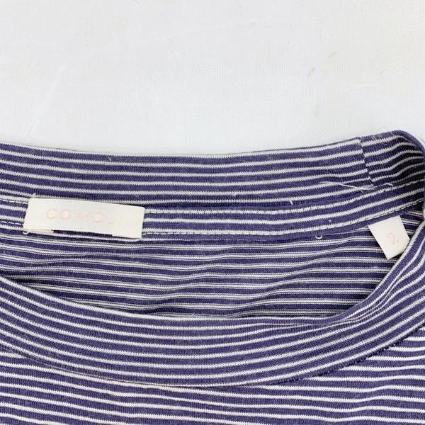 未使用　COMOLI ウール100% Tシャツ　カットソー COMOLI (コモリ) サマーウール 長袖Tシャツ