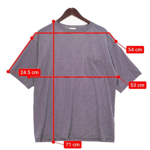 未使用　COMOLI ウール100% Tシャツ　カットソー COMOLI（コモリ） ウール天竺 Tシャツ カットソー 半袖 T01-05006