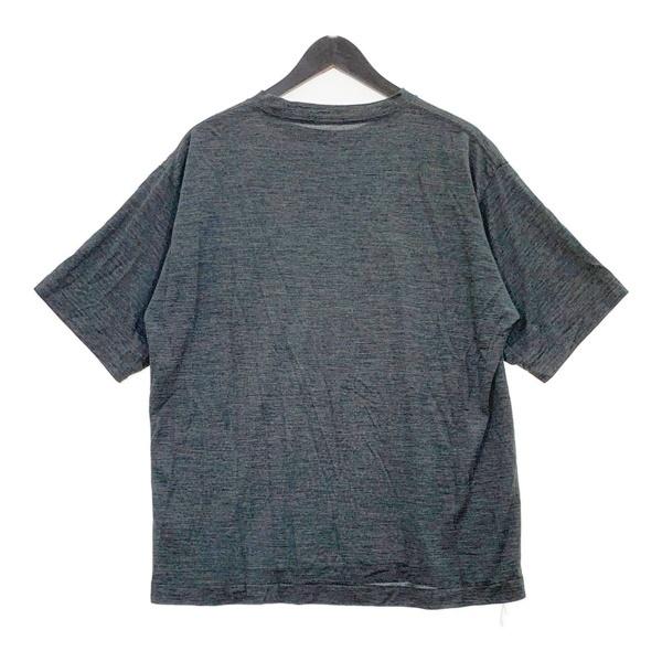 COMOLI（コモリ） ウール天竺 Tシャツ カットソー 半袖 T01-05006