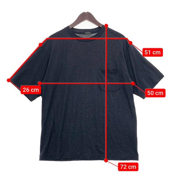COMOLI（コモリ） ウール天竺 Tシャツ カットソー 半袖 T01-05006