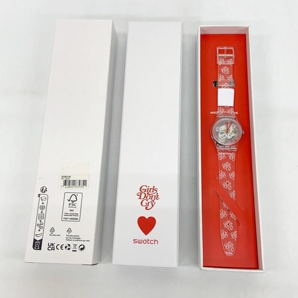 SWATCH girls don't cry verdy スウォッチ ガールズ d