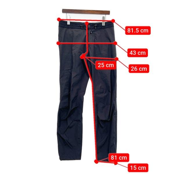 HAGLOFS（ホグロフス） パンツ ズボン ナイロンゴアテックス 薄手