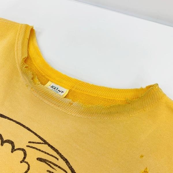 SAINT MICHAEL セントマイケル メンズ スウェット Lサイズ 楽天市場】SAINT MICHAEL(セントマイケル) サイズ:L 24SS HALF