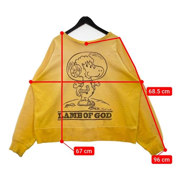 セントマイケル　イエス グラフィック スウェット SAINT Mxxxxxx MICHAEL セントマイケル スウェット トレーナー