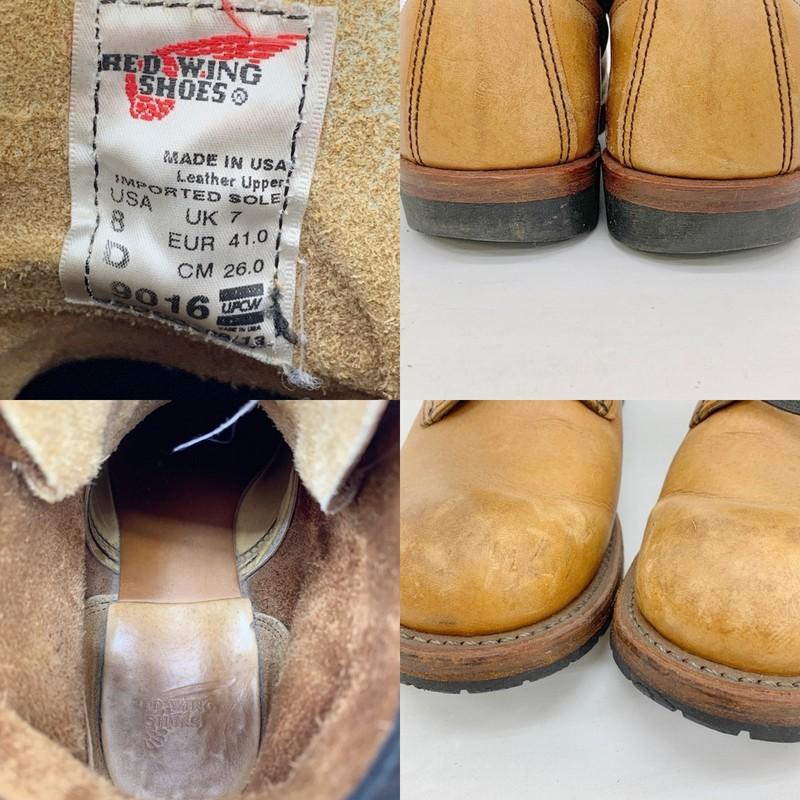 RED WING SHOES（レッドウィング） RED WING 9016 ワークブーツ