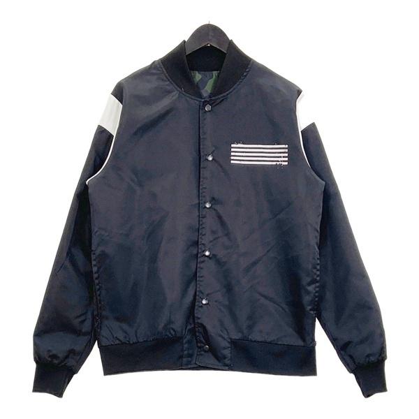 BIGBANG ビッグバン リバーシブル スタジャン ジャケット ブルゾン