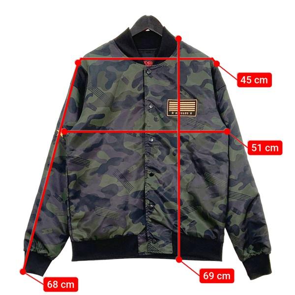 BIGBANG ビッグバン リバーシブル スタジャン ジャケット ブルゾン