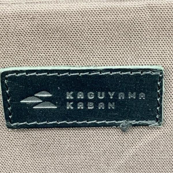 【香久山鞄 ✨ 】KAGUYAMA KABAN革 帆布 バックパック リュック 未使用】KAGUYAMA KABAN 革と帆布のお出かけリュック - メルカリ