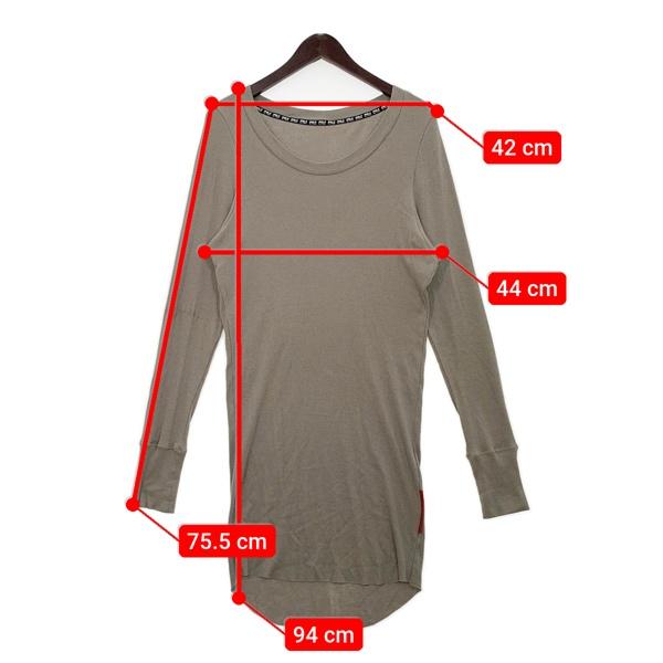 CVTVLIST カタリスト CTLS リブ カットソー 長袖 Tシャツ ロンT 