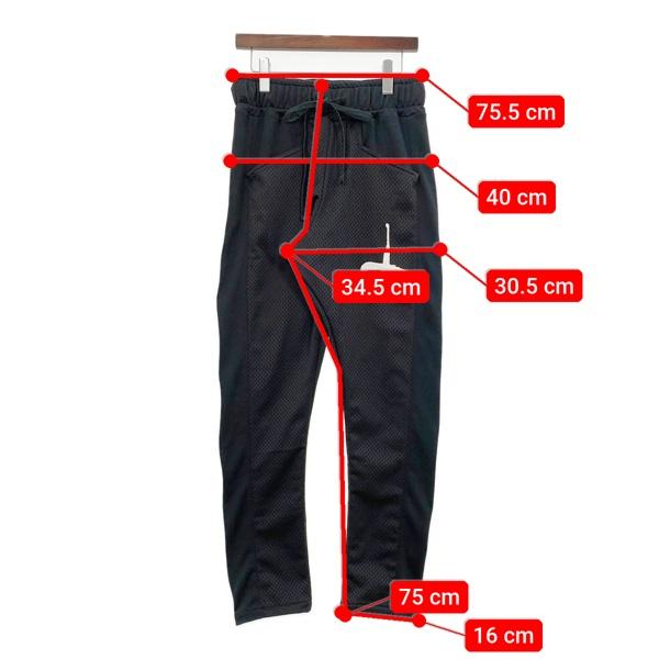 CVTVLIST OSK限定 メッシュ トラックパンツ ボトムス イージー