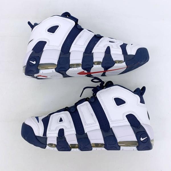 NIKE（ナイキ） AIR MORE UPTEMPO 96 スニーカー FQ8182-100 美品 エア
