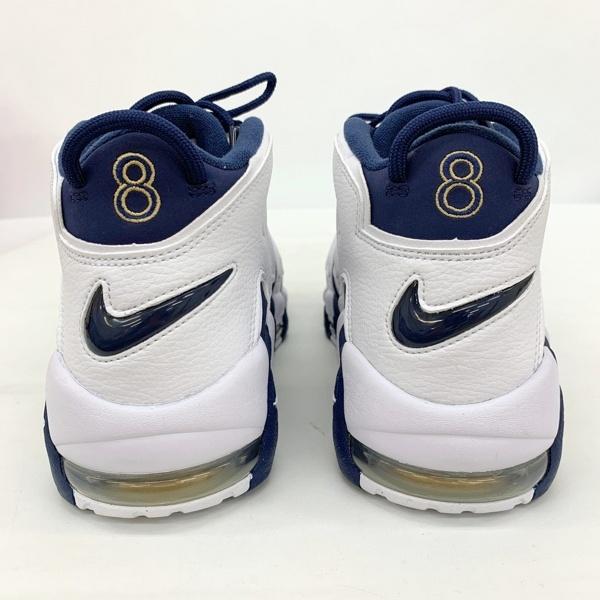 NIKE（ナイキ） AIR MORE UPTEMPO 96 スニーカー FQ8182-100 美品 エア