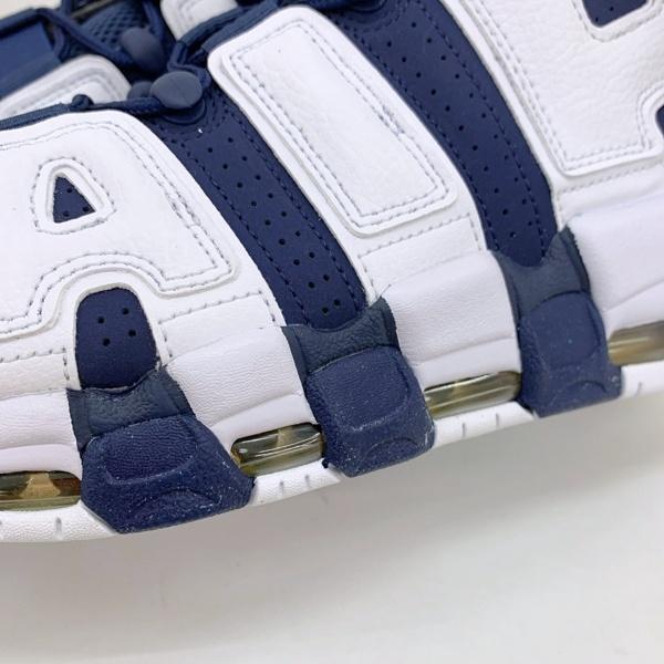 NIKE（ナイキ） AIR MORE UPTEMPO 96 スニーカー FQ8182-100 美品 エア