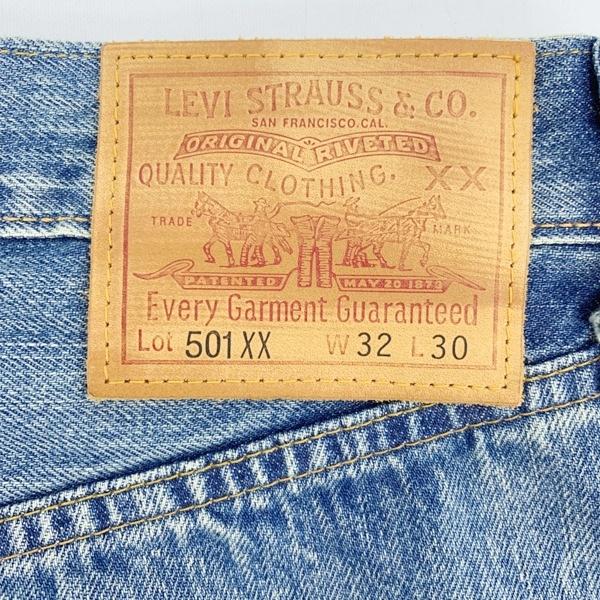 Levi's VINTAGE CLOTHING LEVI'S リーバイス 501XX LVC ジーンズ