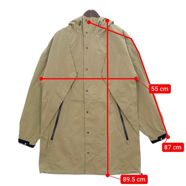 Gramicci（グラミチ） PERFORMANCE LINE 3LAYER BIG FLAP COAT 3 