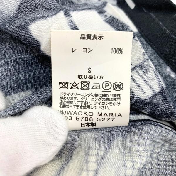 WACKO MARIA（ワコマリア） 森山大道コラボ アロハシャツ 総柄