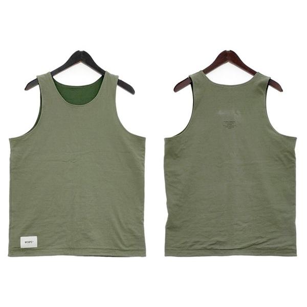 WTAPS（ダブルタップス） タンクトップ リバーシブル 25SS MUDDY TANK