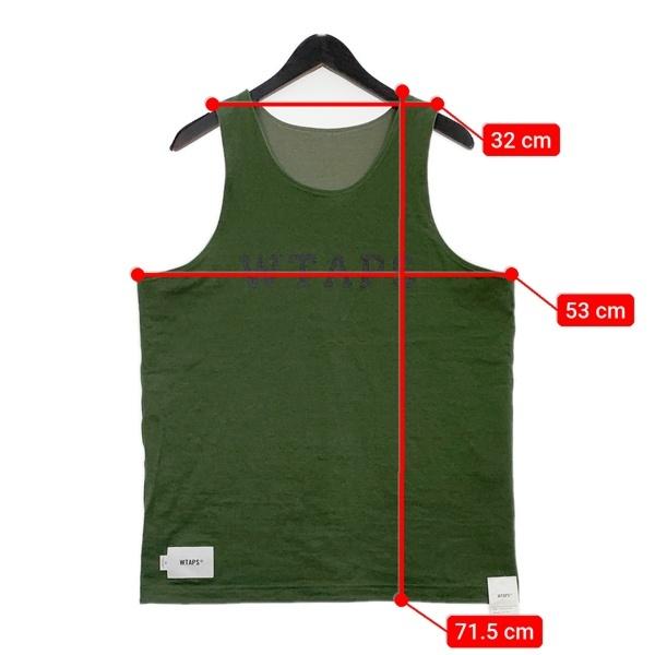 WTAPS（ダブルタップス） タンクトップ リバーシブル 25SS MUDDY TANK