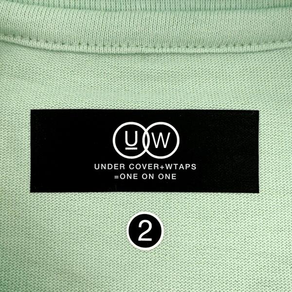 UNDERCOVER（アンダーカバー） WTAPS ダブルタップス 美品 one on one