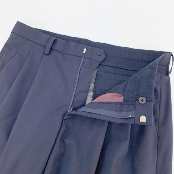 カラー トロピカル スリー レイヤー ライト ワイド トラウザー パンツ 1 カラー トロピカル スリー レイヤー ライト ワイド トラウザー