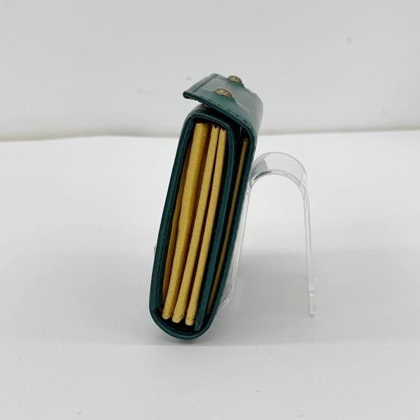 m+ エムピウ ミッレフォッリエ2 P25 財布 ミニウォレット BOX型小銭