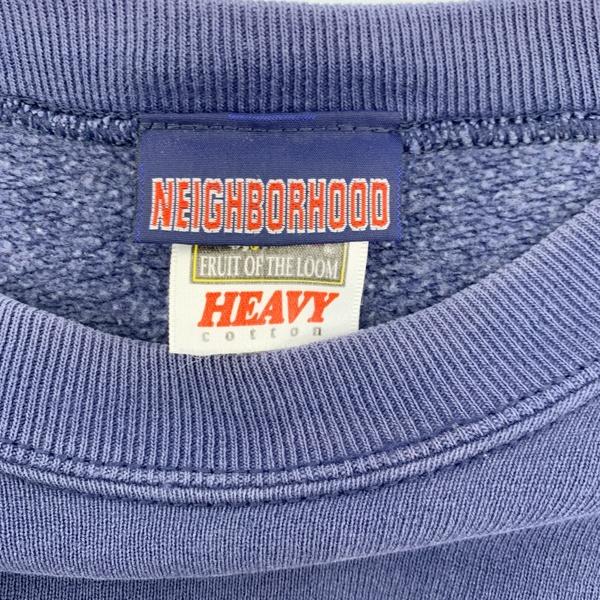 NEIGHBORHOOD（ネイバーフッド） 90s初期 90年代 スウェット